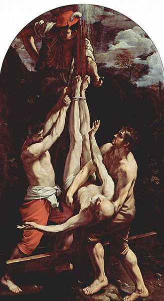 Guido Reni Kreuzigung des Hl. Petrus